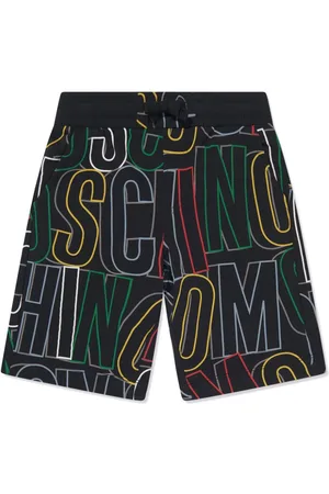 Moschino Shorts con stampa