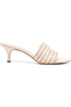 Casadei Mules Limelight 70mm