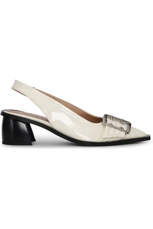 Ganni Pumps con cinturino posteriore