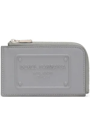 Dolce & Gabbana Portacarte con logo goffrato