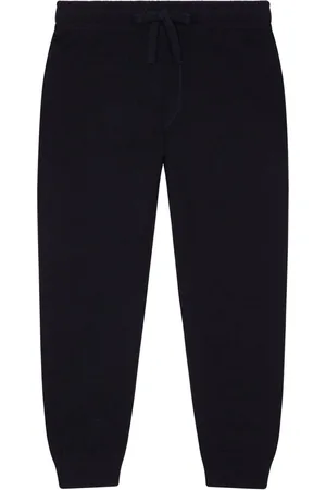 Dolce & Gabbana Pantaloni sportivi con placca logo