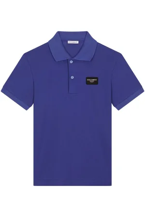 Dolce & Gabbana Polo con applicazione