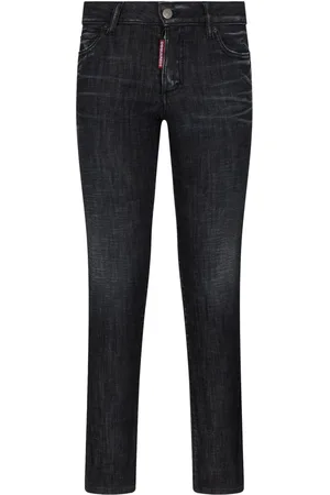 Dsquared2 Jeans affusolati con applicazione