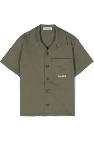Golden Goose Camicia con collo ampio