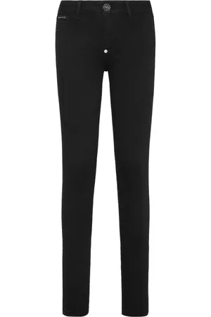 Philipp Plein Jeans skinny a vita media