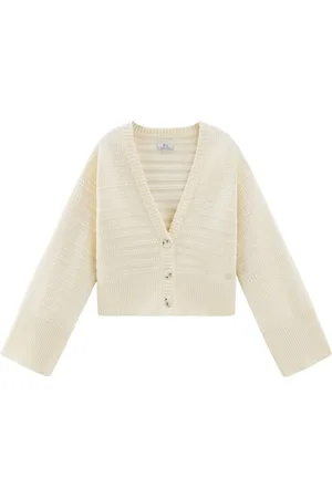 Woolrich Cardigan a righe