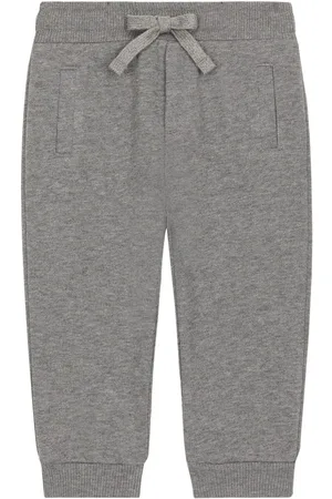 Dolce & Gabbana Pantaloni sportivi con placca logo