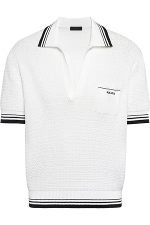 Prada Top con logo