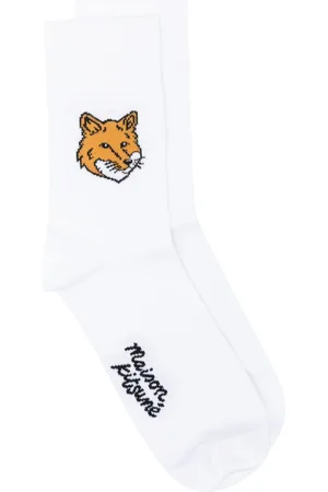 Maison Kitsuné Calzini con motivo Fox