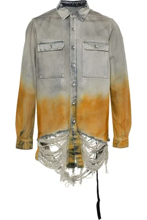 Rick Owens Giacca denim Outershirt