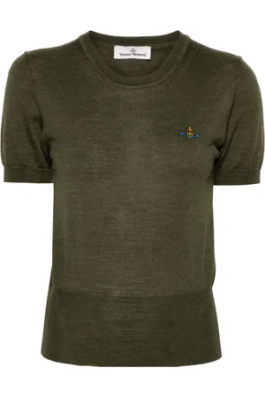 Vivienne Westwood T-shirt Bea con ricamo Orb