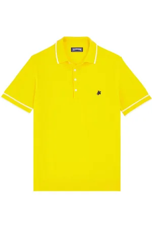 Vilebrequin Polo con ricamo