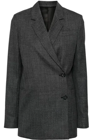 Totême M??lange double-breasted blazer