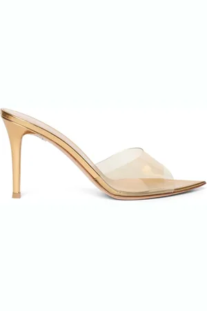 Gianvito Rossi Mules Elle 105mm