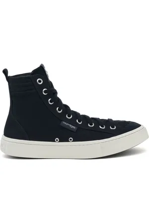 Courrèges Sneakers alte Canvas 01
