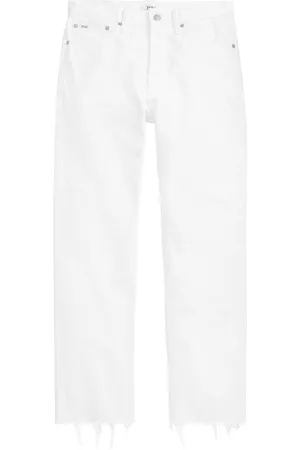 Ralph Lauren Jeans crop dritti a vita alta