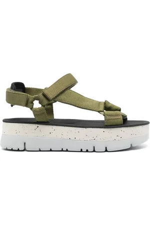 Camper Sandali Oruga Up con suola rialzata 42mm