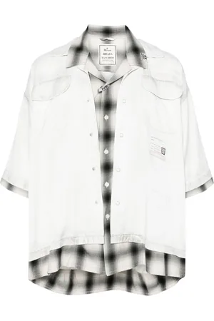 Maison Mihara Yasuhiro Camicia a doppio strato