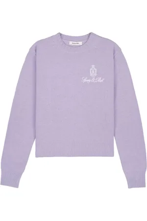 Sporty & Rich Maglione con ricamo