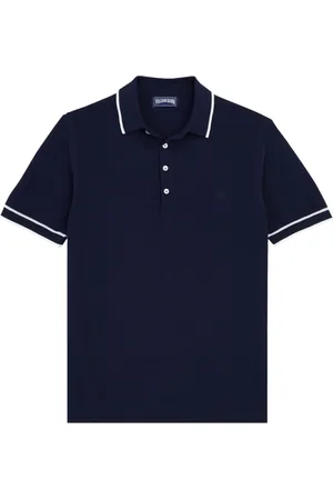 Vilebrequin Polo con ricamo
