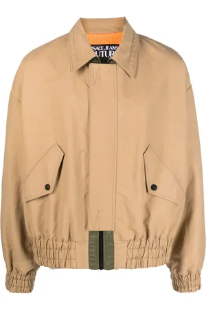 VERSACE Bomber con applicazione