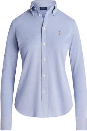 Ralph Lauren Camicia con ricamo Polo Pony