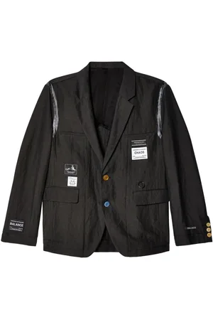 UNDERCOVER Giacca con applicazione