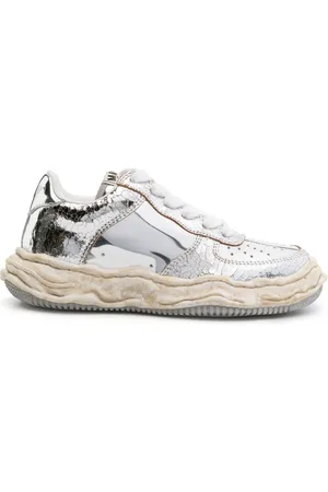 Maison Mihara Yasuhiro Sneakers Wayne con effetto metallizzato