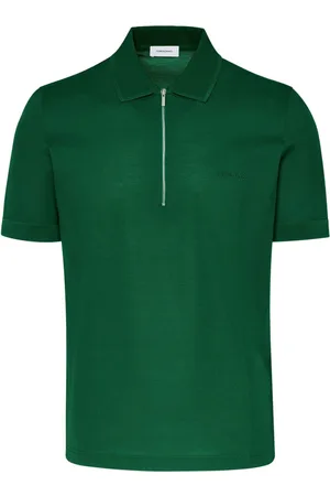 Salvatore Ferragamo Polo con zip
