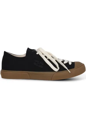 Ganni Sneakers in cotone biologico con ricamo