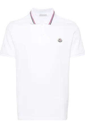 Moncler Polo con applicazione logo