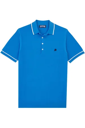 Vilebrequin Polo con ricamo