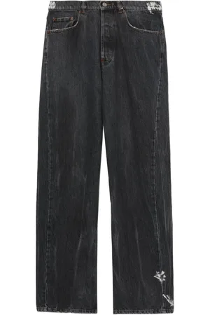MAGLIANO Jeans dritti con effetto vissuto