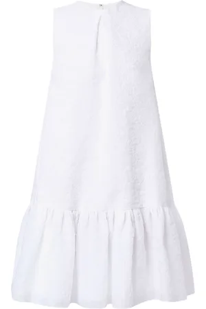 Erdem Abito con cintura Maple