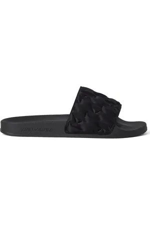 Karl Lagerfeld Sandali Monogram imbottiti