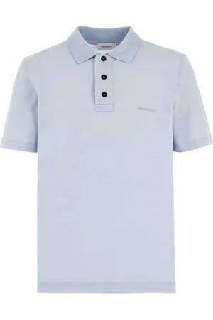 Salvatore Ferragamo Polo con ricamo