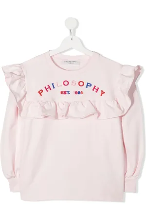 PHILOSOPHY DI LORENZO SERAFINI Maglione con ruches