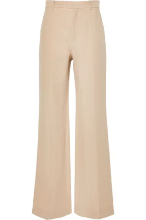 Chloé Pantaloni a vita alta