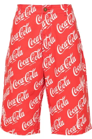 ERL Shorts Coca-Cola con stampa