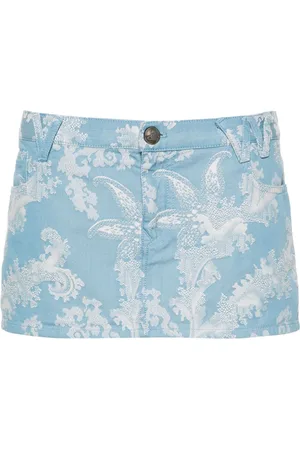 Vivienne Westwood Minigonna Foam effetto jacquard