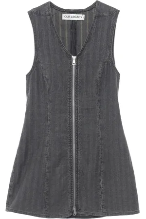 OUR LEGACY Canotta con zip