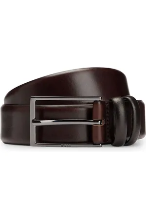 HUGO BOSS Cintura con logo inciso