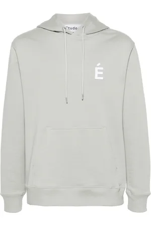Etudes Felpa Klein con cappuccio