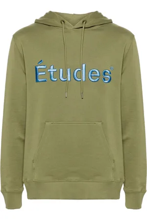 Etudes Felpa Klein con cappuccio