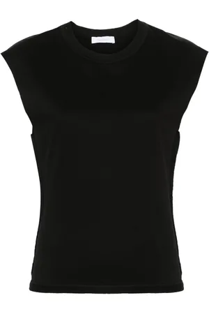 Paco rabanne T-shirt con dettaglio a catena
