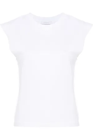 Paco rabanne T-shirt con dettaglio a catena