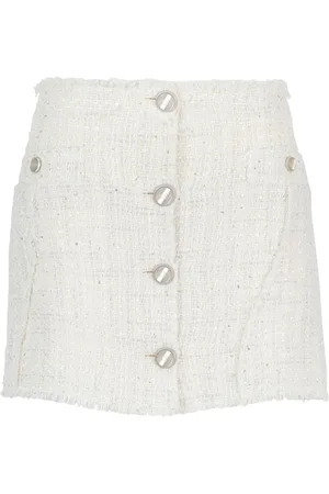 GCDS Minigonna in tweed