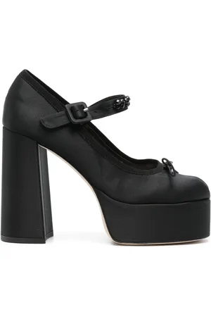 Simone Rocha Pumps con punta a cuore 125mm
