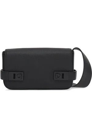 Salvatore Ferragamo Borsa messenger con fibbia Gancini