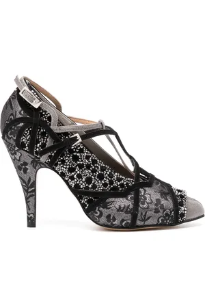 Maison Margiela Pumps abi Monster Velvet 70mm